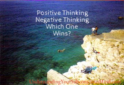positive vs negative thinking